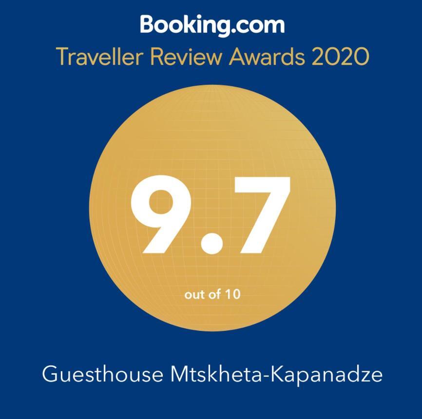 Guesthouse Mtskheta-Kapanadze Zewnętrze zdjęcie